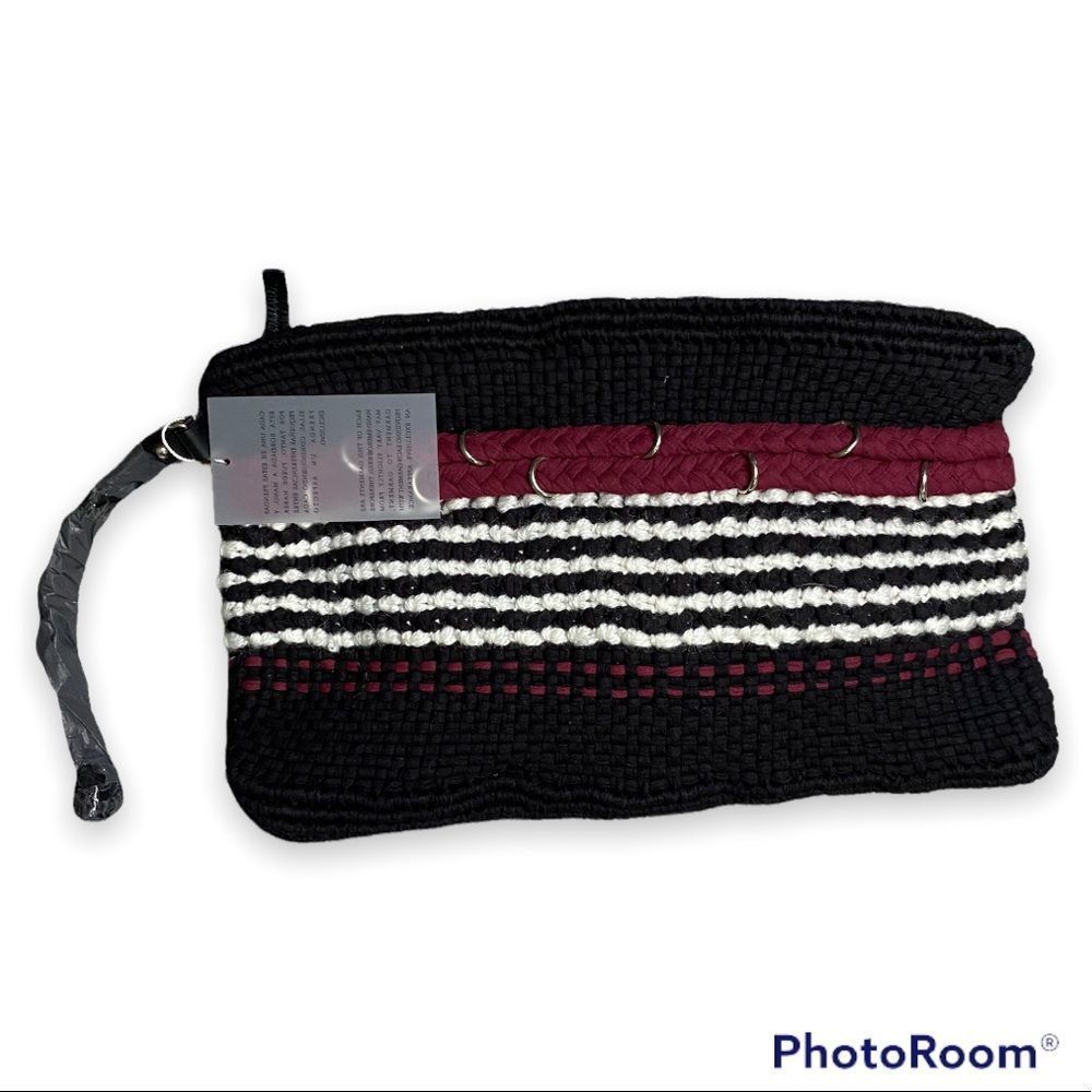 Zara Artisan Leather Clutch